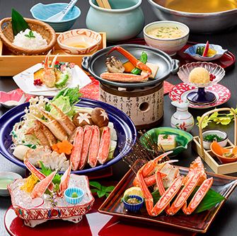 【2026.1.20~2.28 かにづくし祭り】山茶花ずわい姿半身