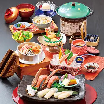 11/9~12/25【かにとらふぐフェア】かにふぐ三昧御膳