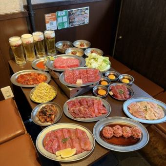 [End of Year Limited Course] A total of 20 dishes, from Bonds appetizers to our famous cold noodles! This is the perfect end of year party for you!