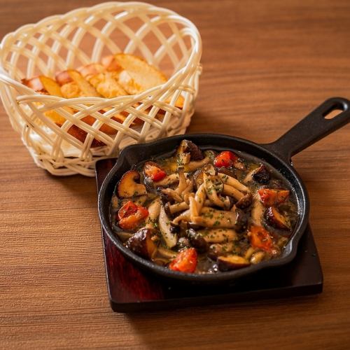 많은 버섯의 아히 조