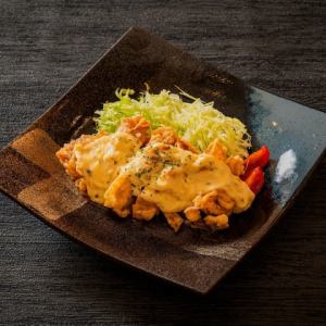 たっぷりタルタルのチキン南蛮 