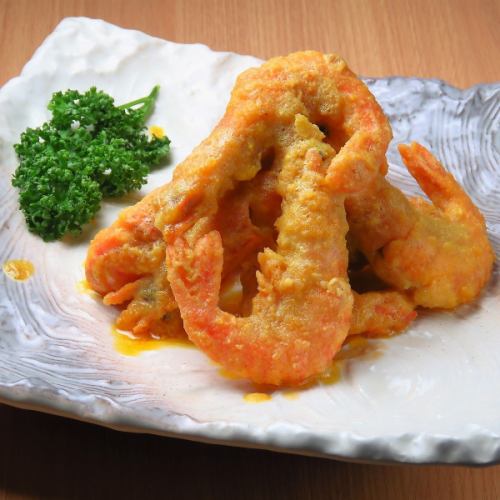 spicy shrimp