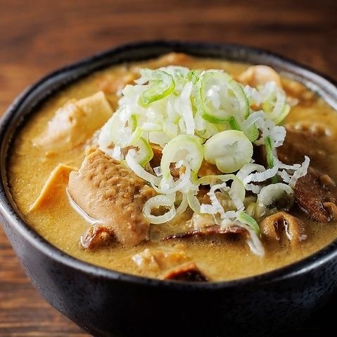 名物！もつ煮込み