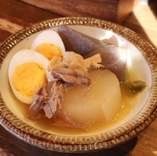 ほっこりあったか♪スペアリブの出汁おでん！