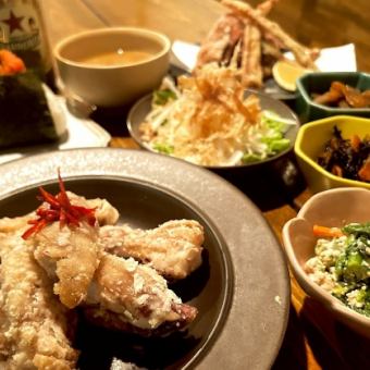 【2時間飲み放題付き】＆Re:あんどれ神泉の名物を堪能するお得なコース《全7品/5,000円》