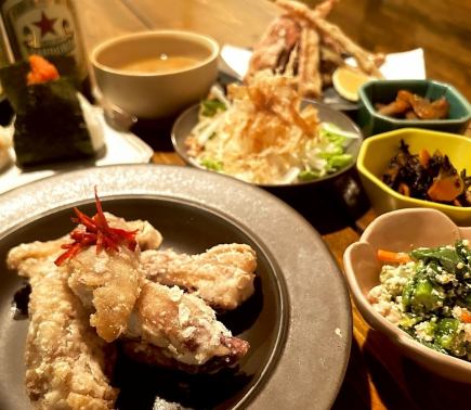 【2時間飲み放題付き】&Re:あんどれ神泉の名物を堪能するお得なコース《全7品/5,000円》