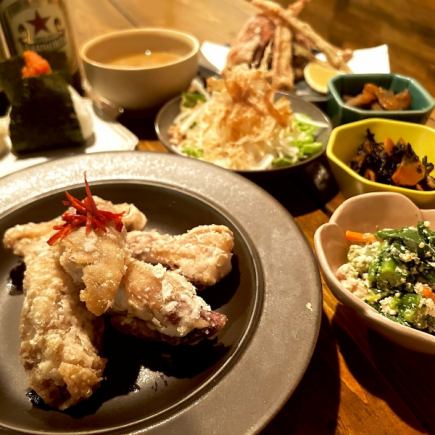 【2時間飲み放題付き】&Re:あんどれ神泉の名物を堪能するお得なコース《全9品/4,500円》