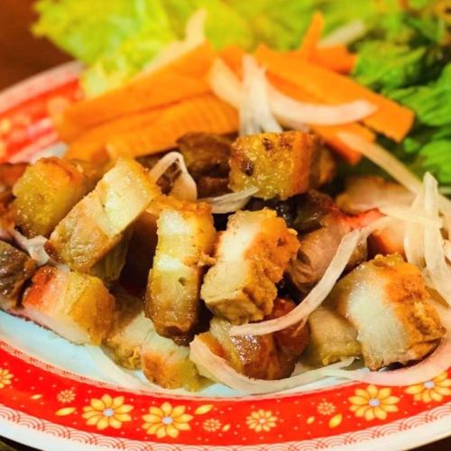 "Heok Wai" Vietnamese skinned salt pork
