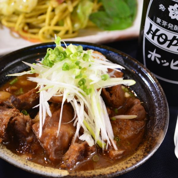 ◆◇八郎定番メニュー！じっくり煮込んだ”八郎煮込み”◇◆