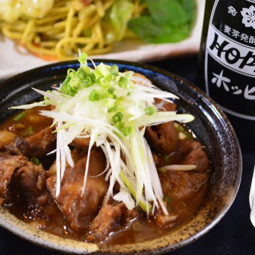 ◆◇八郎定番メニュー！じっくり煮込んだ”八郎煮込み”◇◆