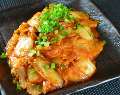豬肉kimchee