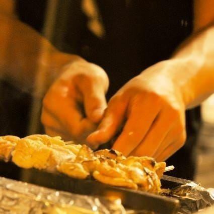 非常新鮮！現磨內臟串