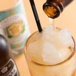 各種招牌飲品