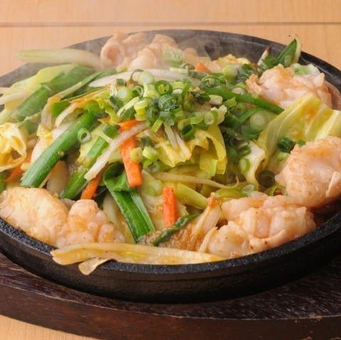 Hachiro stir-fry (miso/garlic soy sauce)