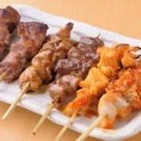 Assortment of 10 skewers