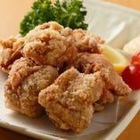 Deep-fried chicken