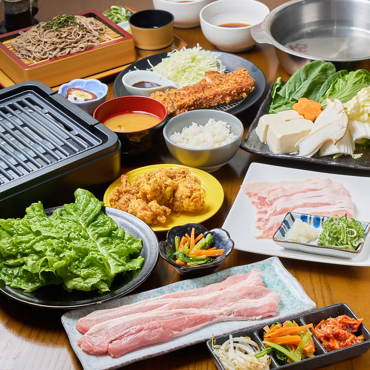 コース料理ご用意しております！