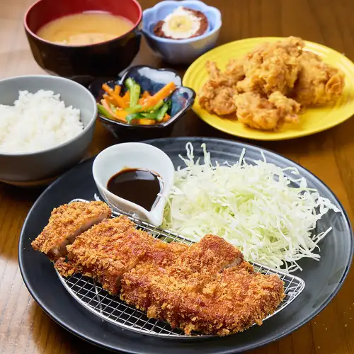 多彩な料理を楽しめる