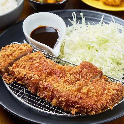 もち豚とんかつ定食