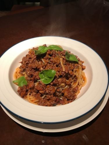 Bolognese filled with meat