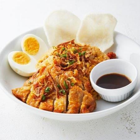 特色新加坡雞肉抓飯