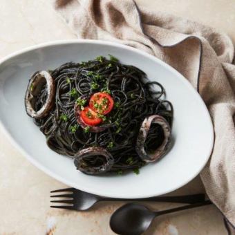 [Olive oil] Rich squid ink