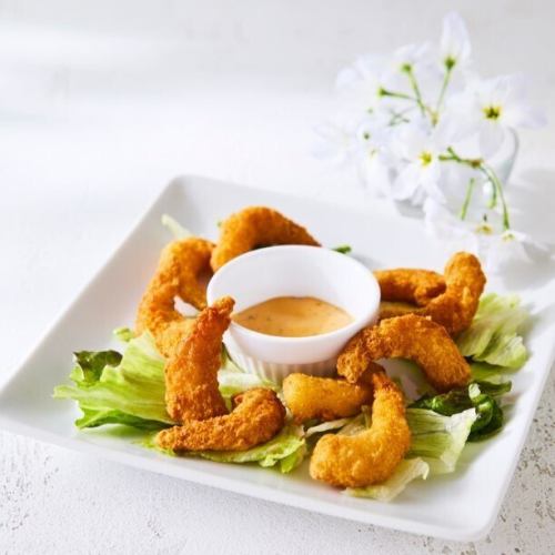Popcorn shrimp