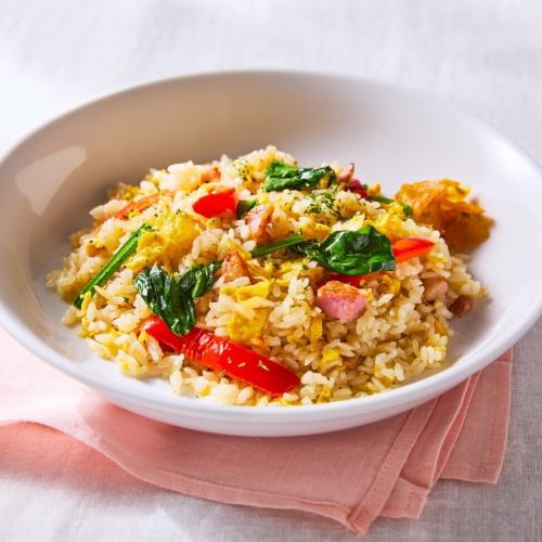 Original butter and soy sauce pilaf