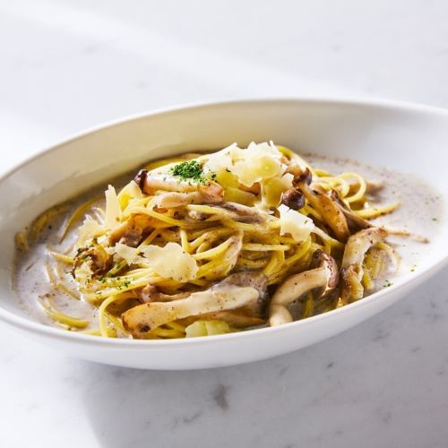 Mushroom truffle cream