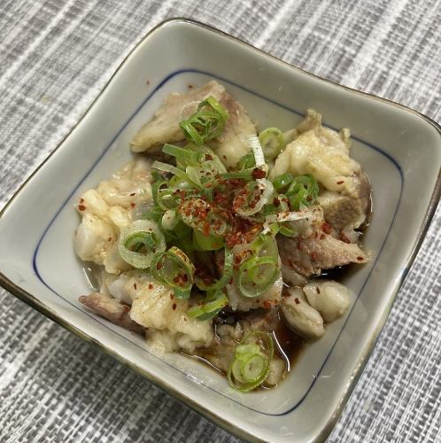 すじ肉ポン酢