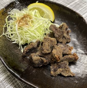 炸河豚