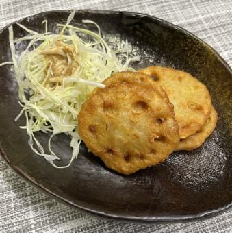 炸蓮藕