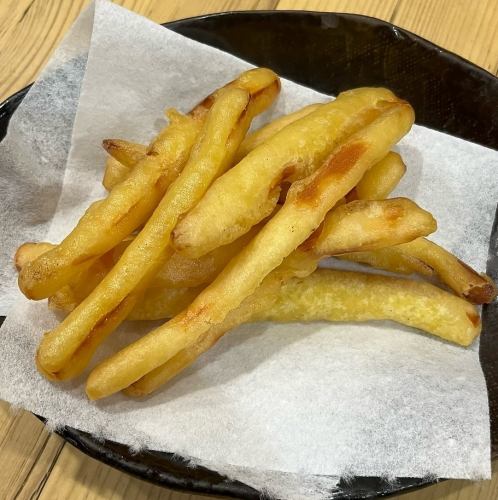 するめの天ぷら