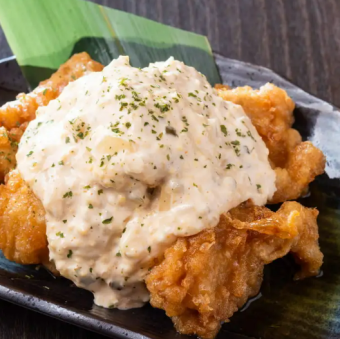 自家製タルタルのチキン南蛮