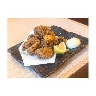 三崎のマグロ　ほほ肉の唐揚げ