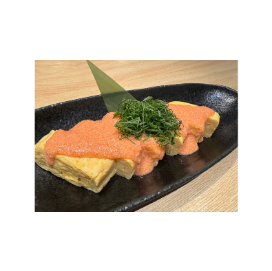 明太出汁巻きたまご