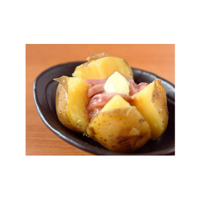 塩辛じゃがバター