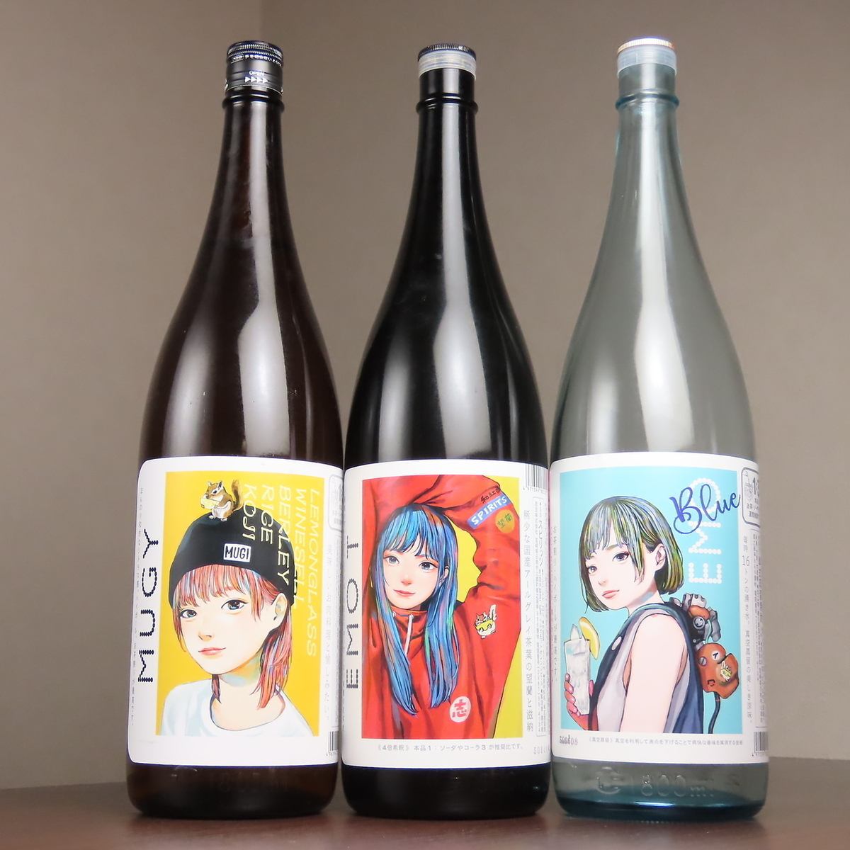 店主厳選のお料理に合うお酒を揃えています！
