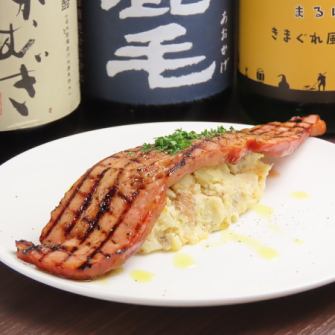 お肉やさんのポテトサラダ～ベーコンのせ～