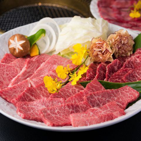 "Japanese black beef" from Kagoshima prefecture