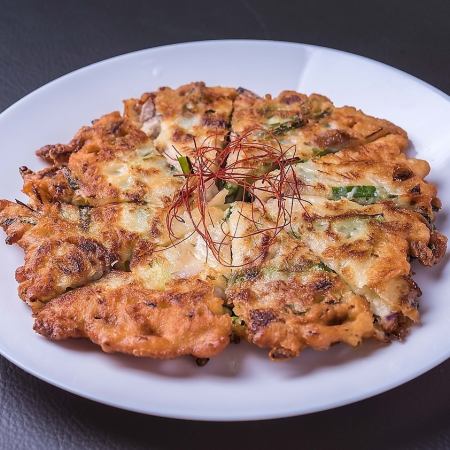야채 부침개