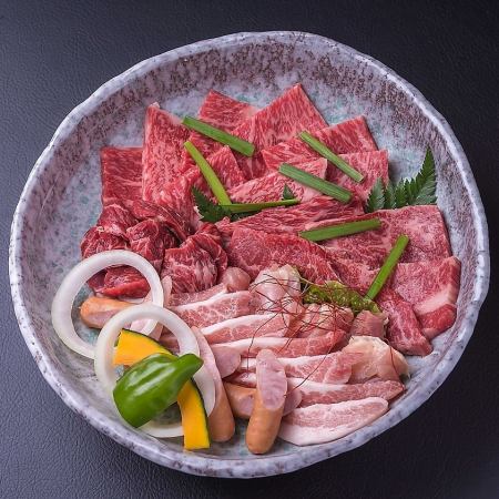 【3~4분용】큰 모듬 세트〈600g〉