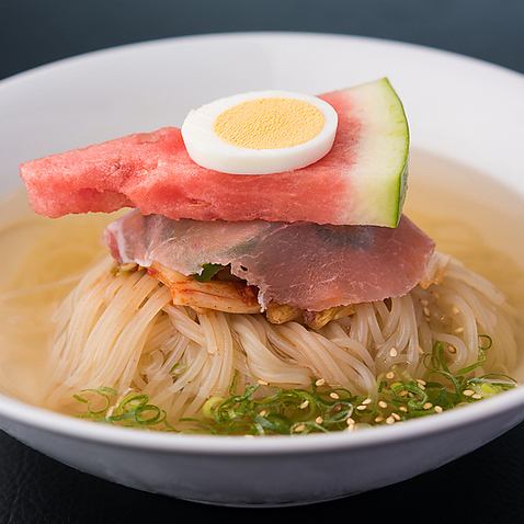 泉大津唯一の手打ち冷麺