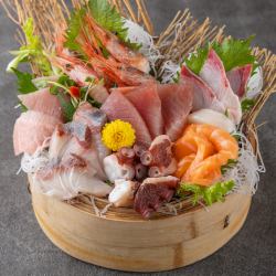 豪快！鮮魚のあばれ盛り