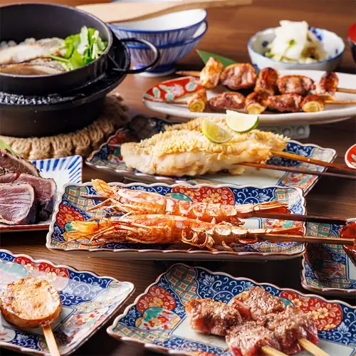 Our signature dish! Our grilled seafood, which changes daily depending on what's available, is a must-try.