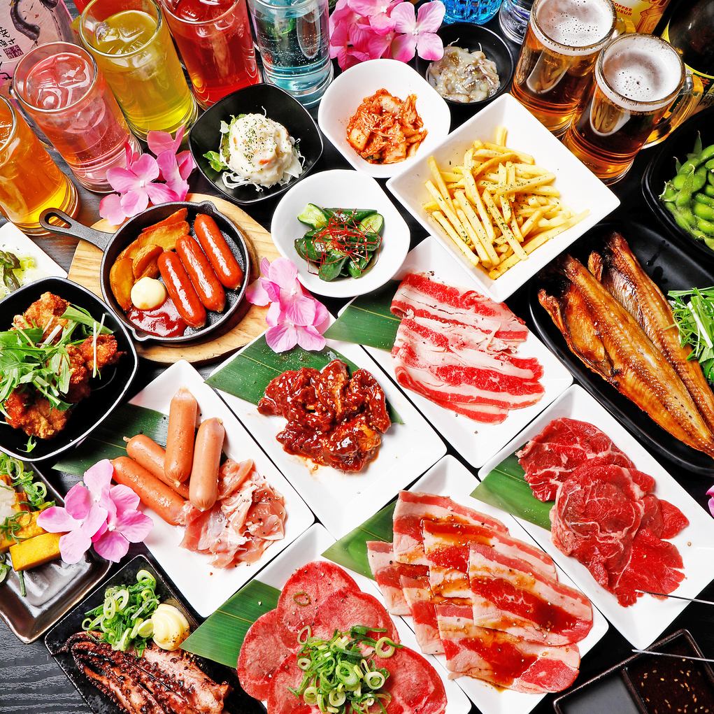 ３時間食べ飲み放題２７２０円♪もつ鍋&居酒屋メニュー400種食べ飲み放題!!