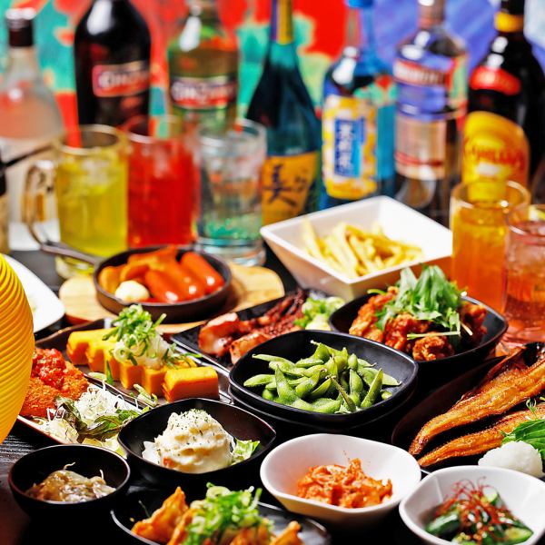 食べ飲み放題専門店なので提供スピードにも自信あります!!