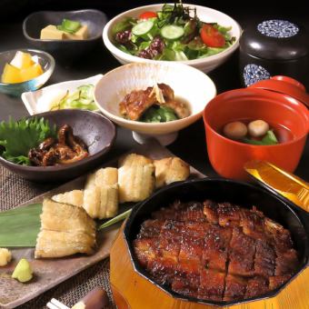 特上ひつまぶし御膳　8558円(税込)