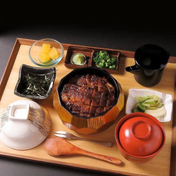 ひつまぶし長　4378円(税込)