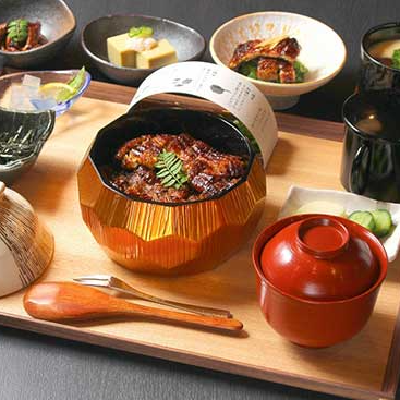 ヘルシーでしっかり栄養がとれるひつまぶし御膳♪